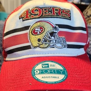 Sanfransico 49ers cap